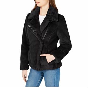Calvin Klein Faux Fur Jacket 